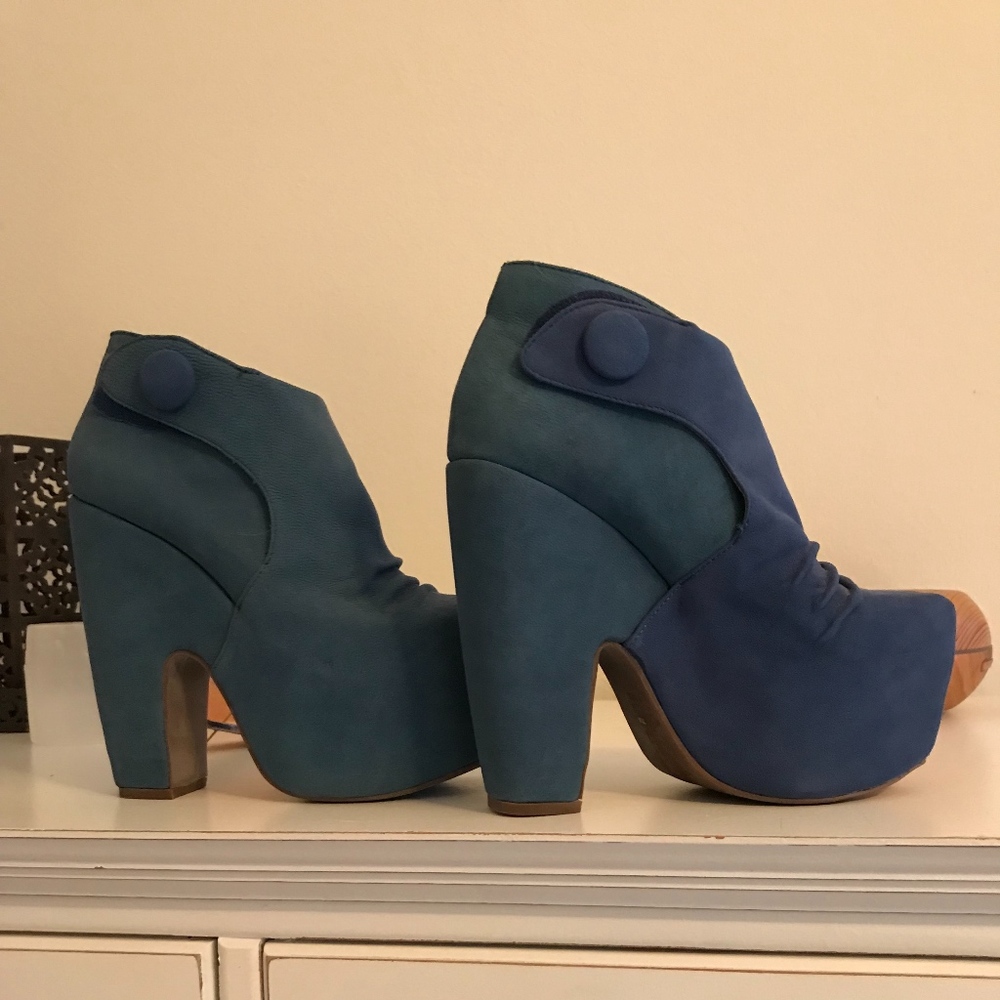 NEW Jeffrey Campbell Wedges